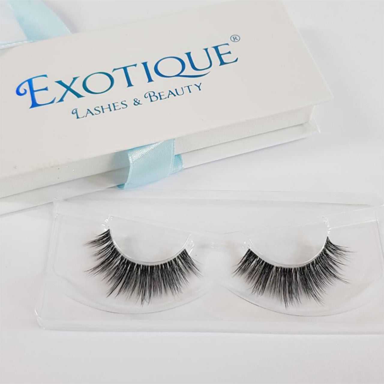 Strip Lashes By Exotique "Sassy" - Exotique Lashes