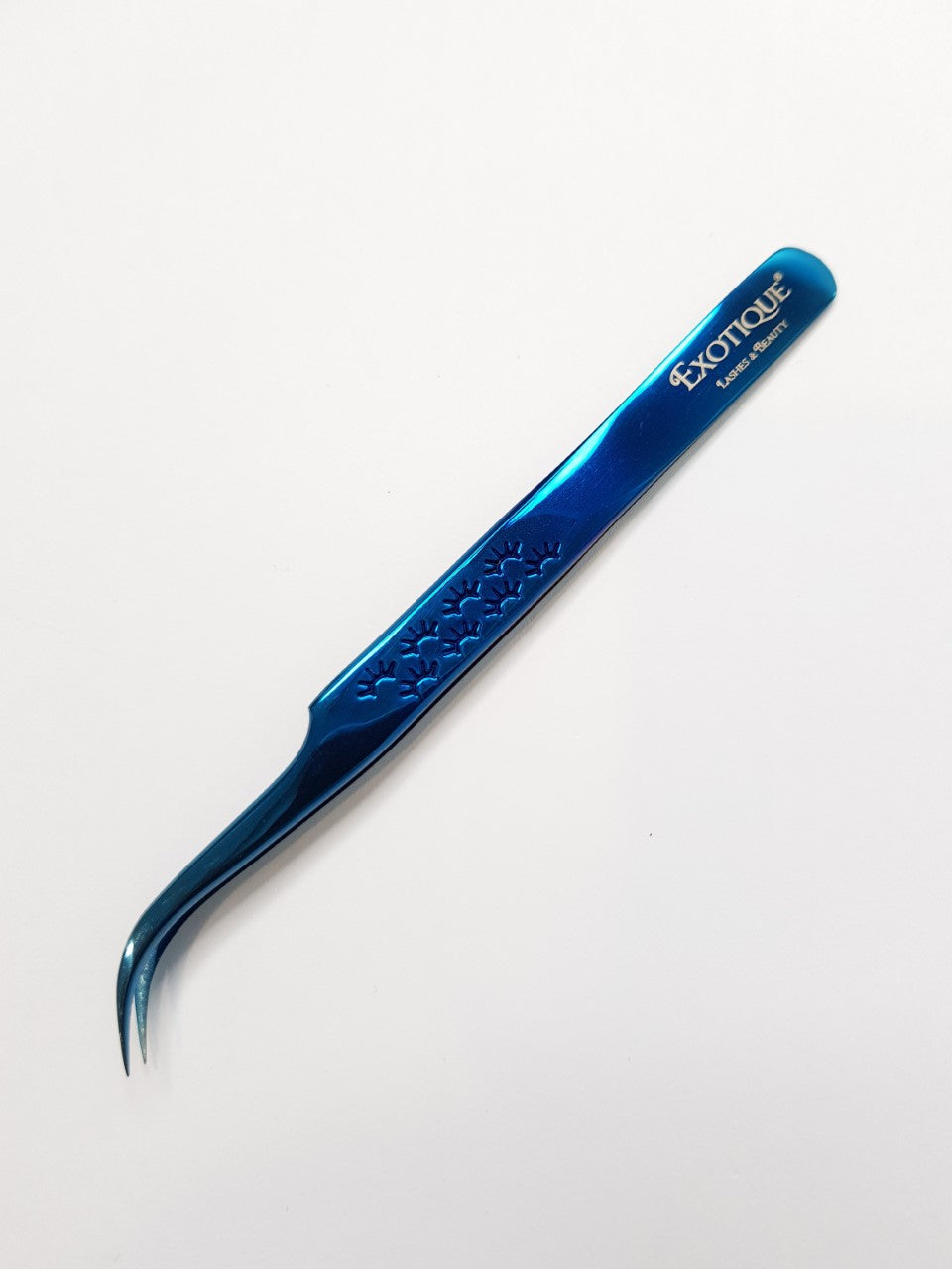 Volume Or Classic Tweezer By Exotique Lashes, Shiny Charlotte - Exotique Lashes