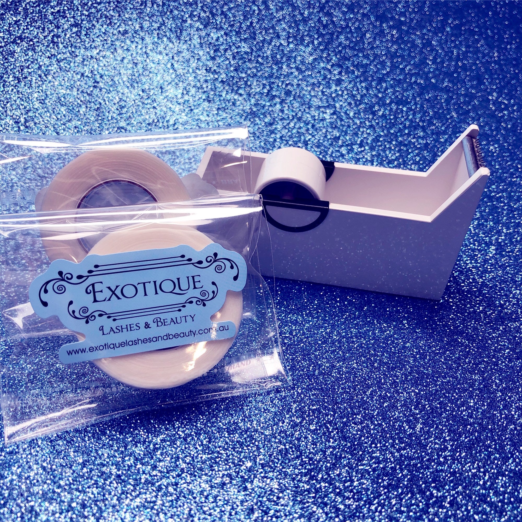 Tape Dispenser for Eyelash Extension tapes - Exotique  Lashes