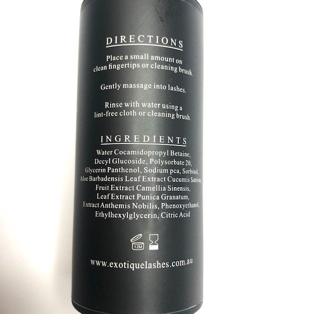 Lash Foam 50ml - Exotique  Lashes