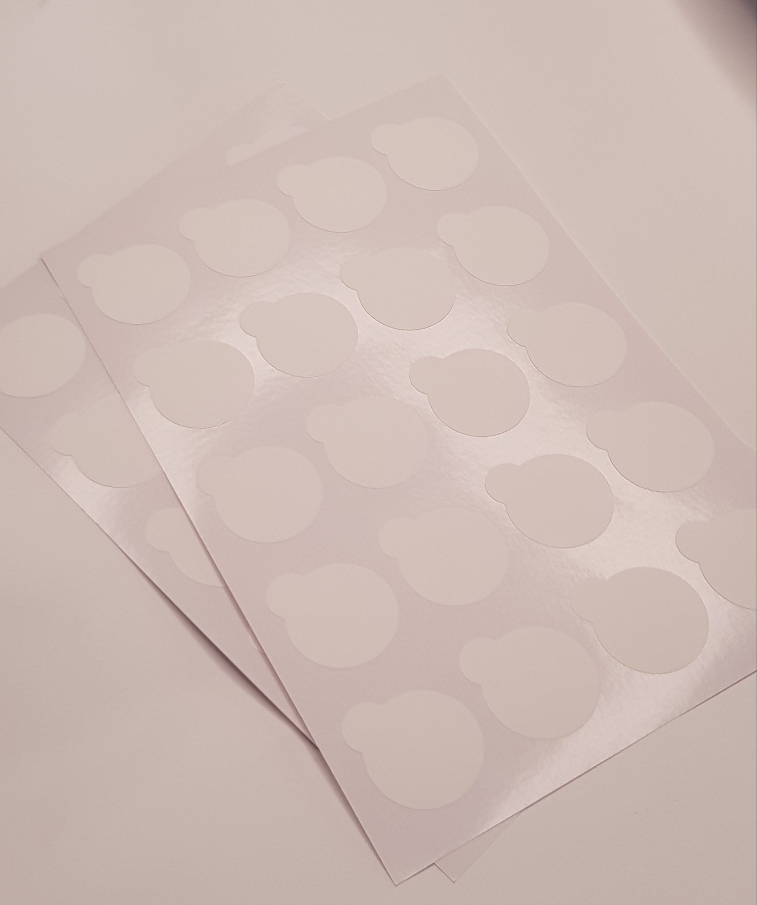 Glue Stickers For Eyelash Extensions - 100 PK - Exotique  Lashes