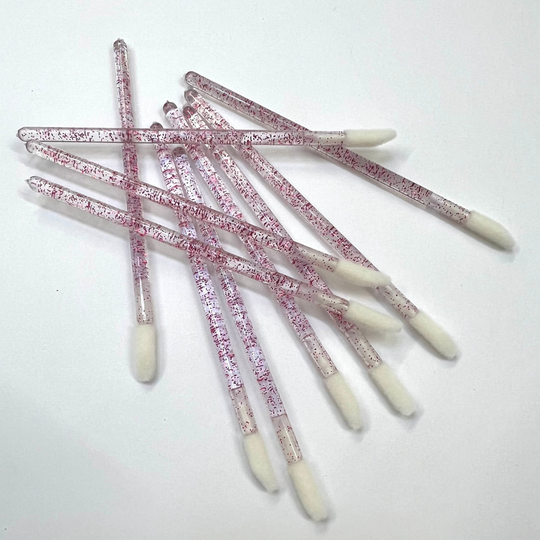 Lip Wands Disposable 50 Pkt - Exotique Lashes