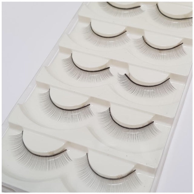 Strip Lashes for Practice 5 Pair - Exotique  Lashes
