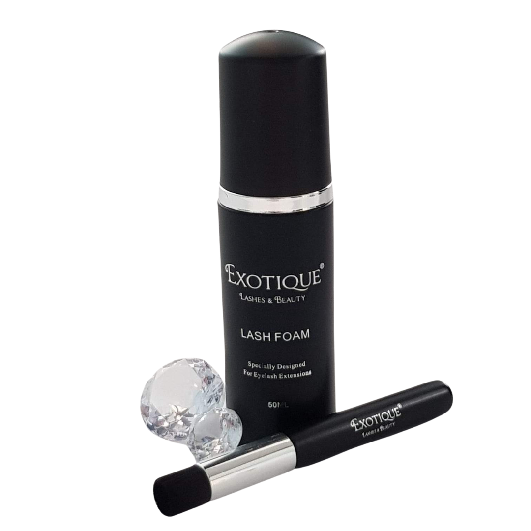 Lash Foam and Brush 50ml