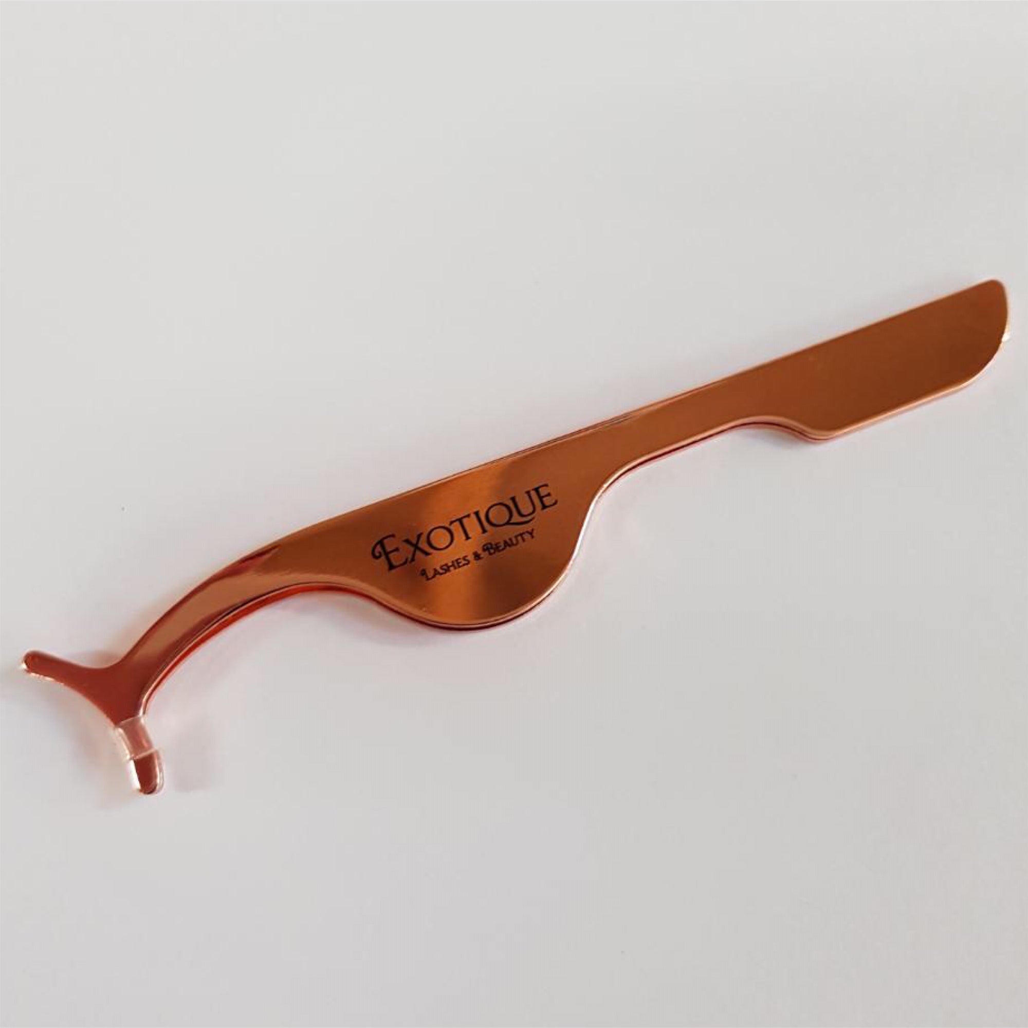 Tweezers - For Strip Lashes - Exotique Lashes