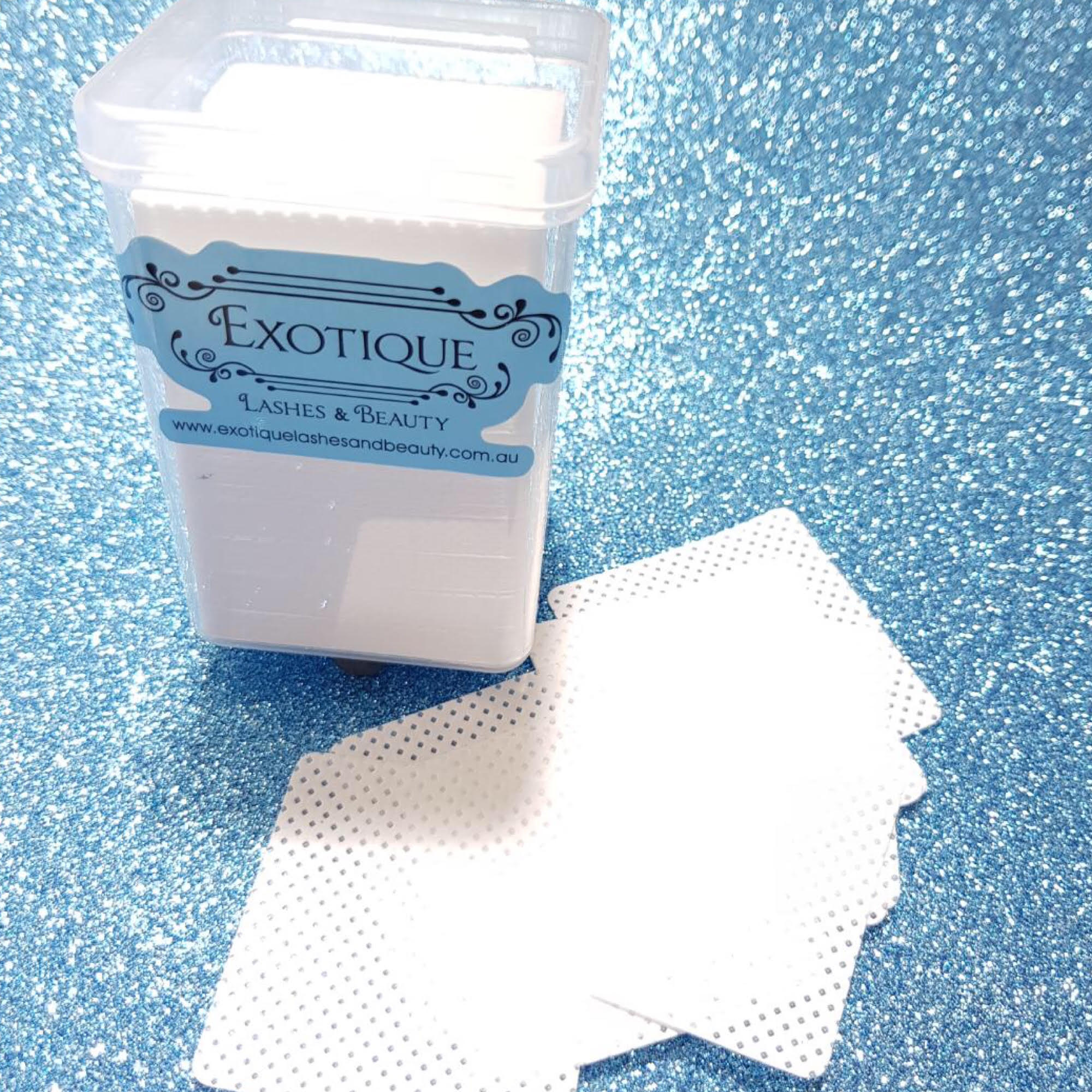 Glue Wipes Lint Free
