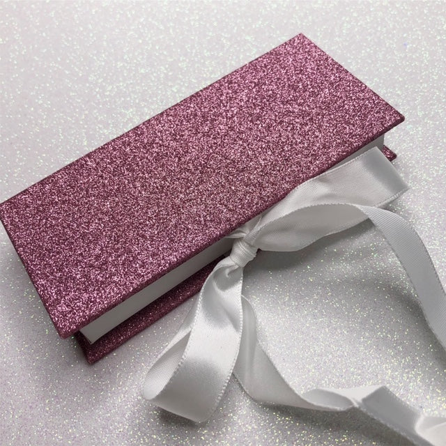 Strip Lash Empty Boxes - Pink - Exotique Lashes