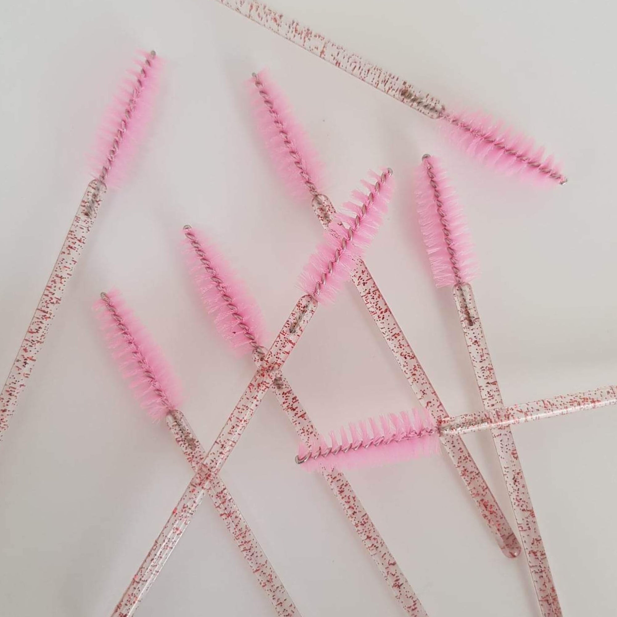 Glitter Mascara Wands - 50-PK or Bulk packs of 250pieces. - Exotique Lashes