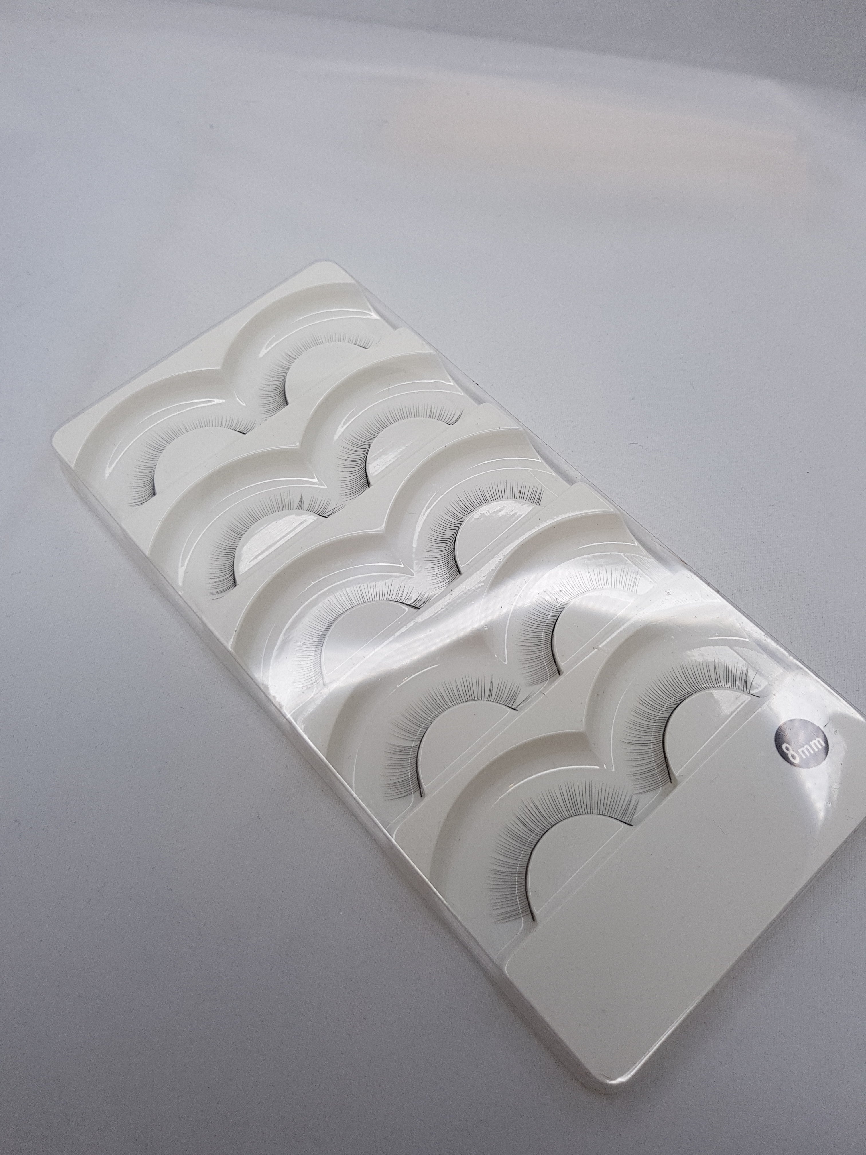 Strip Lashes for Practice 5 Pair - Exotique  Lashes