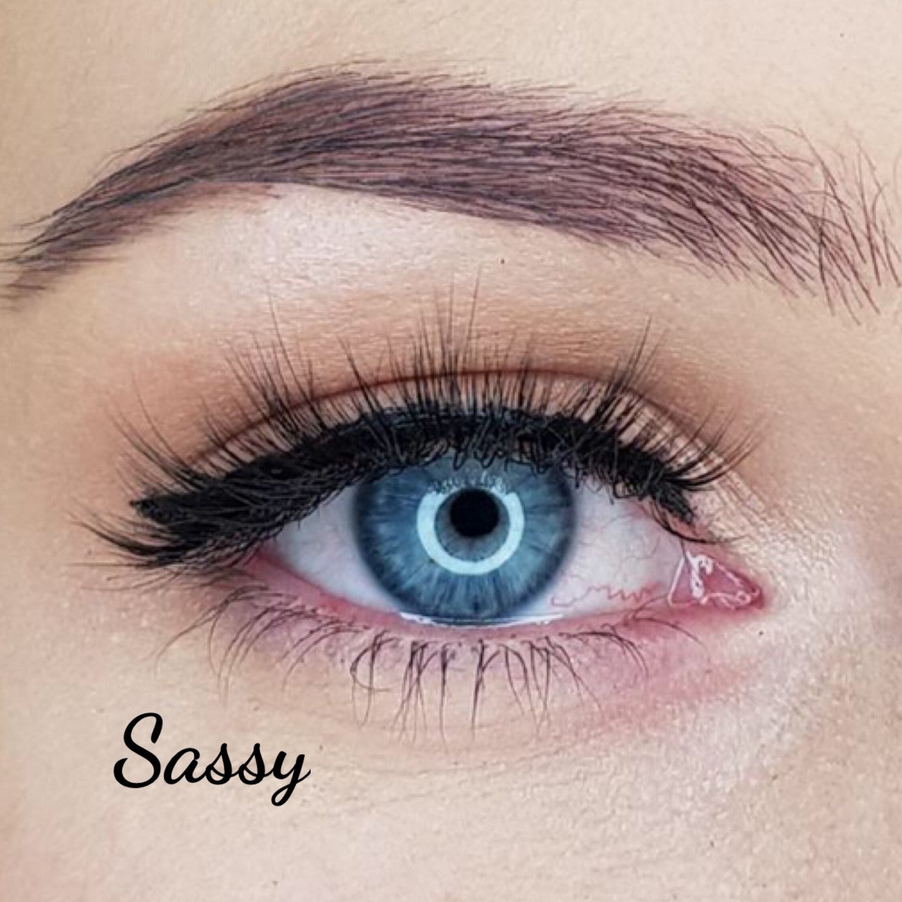 Strip Lashes By Exotique "Sassy" - Exotique Lashes