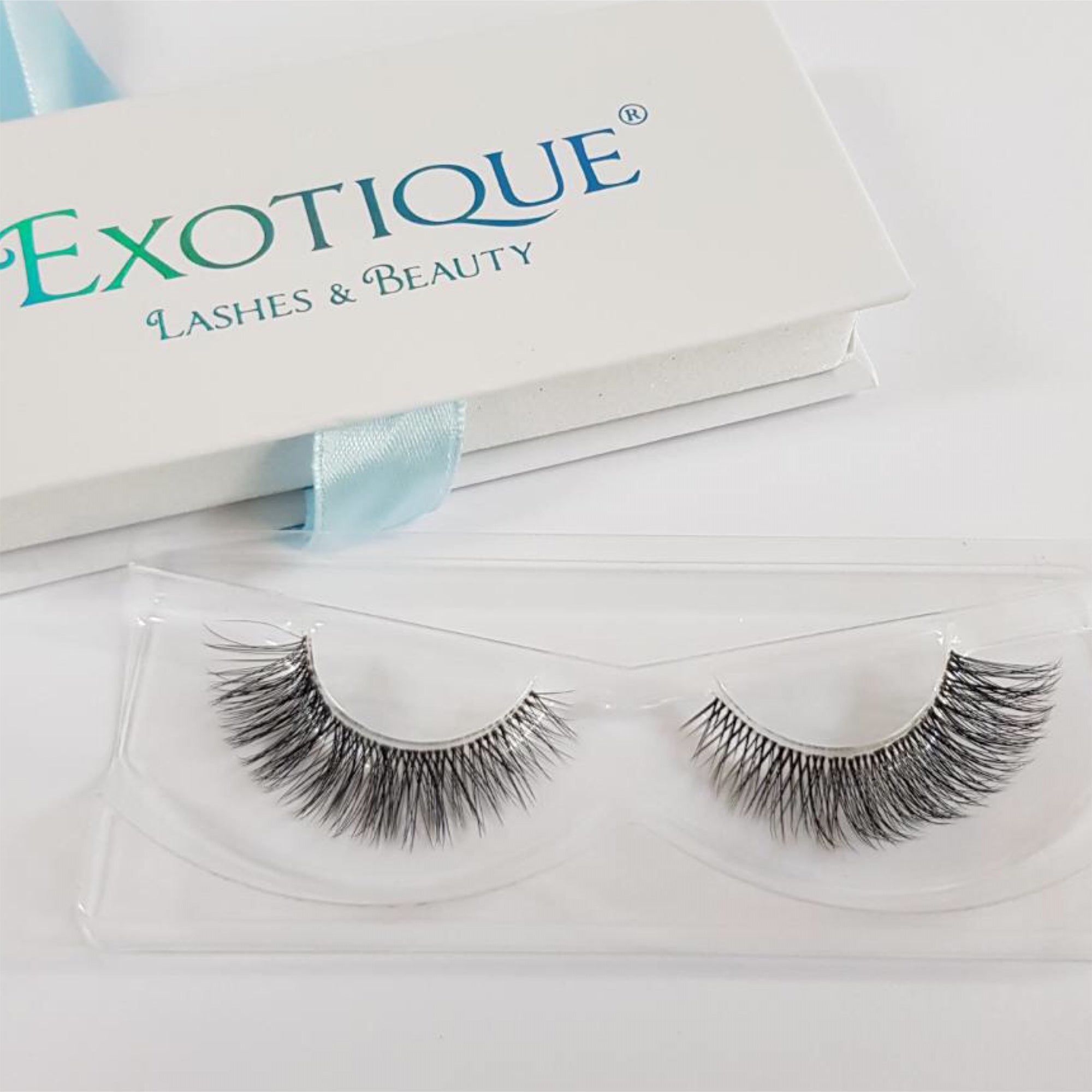 Strip Lashes by Exotique "Temptress" - Exotique Lashes