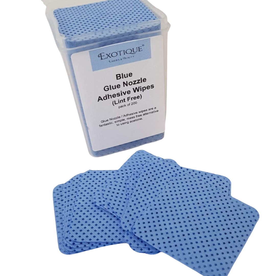 Glue Wipes Lint Free