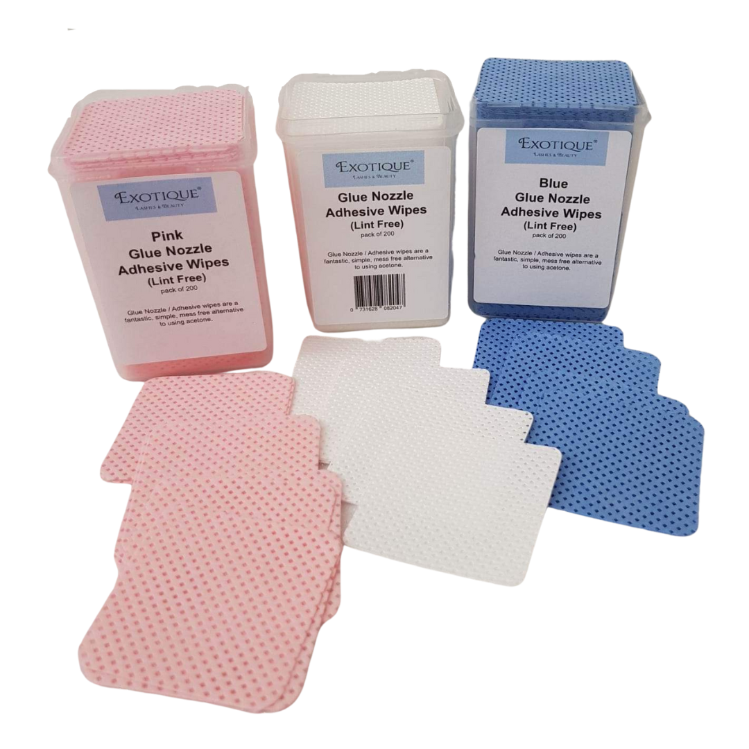 Glue Wipes Lint Free