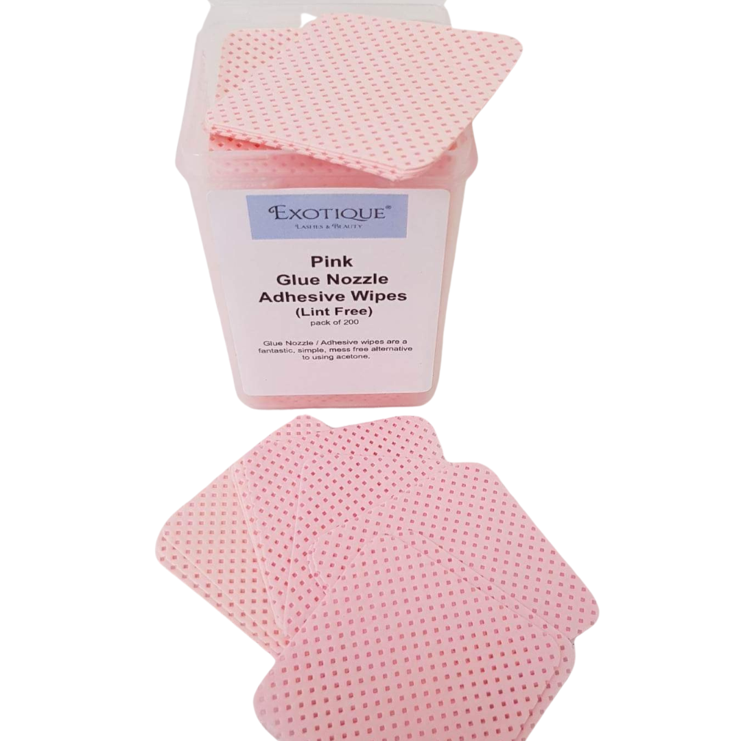 Glue Wipes Lint Free