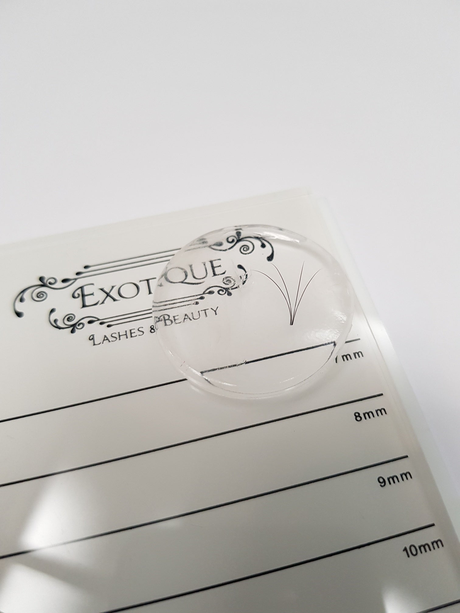 Sticky Dot 3cm for bounce technique - Exotique  Lashes