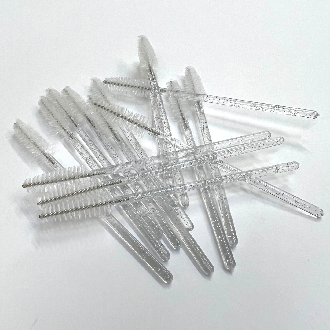 Glitter Mascara Wands - 50-PK or Bulk packs of 250pieces. - Exotique Lashes