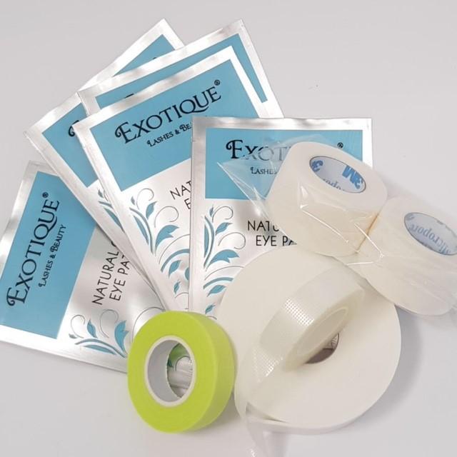 Eye Pads & Tapes - Exotique  Lashes