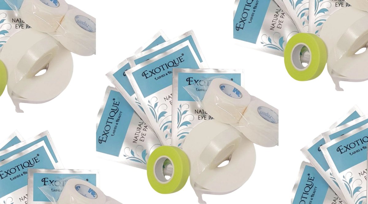 Tapes and Lash Pads - Exotique  Lashes