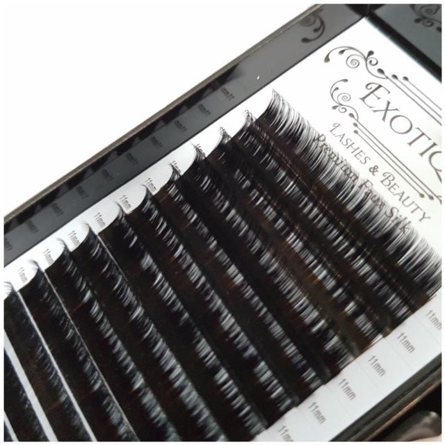 0.05s D Curls Lash Trays ON SALE - Limited sizes - Exotique Lashes