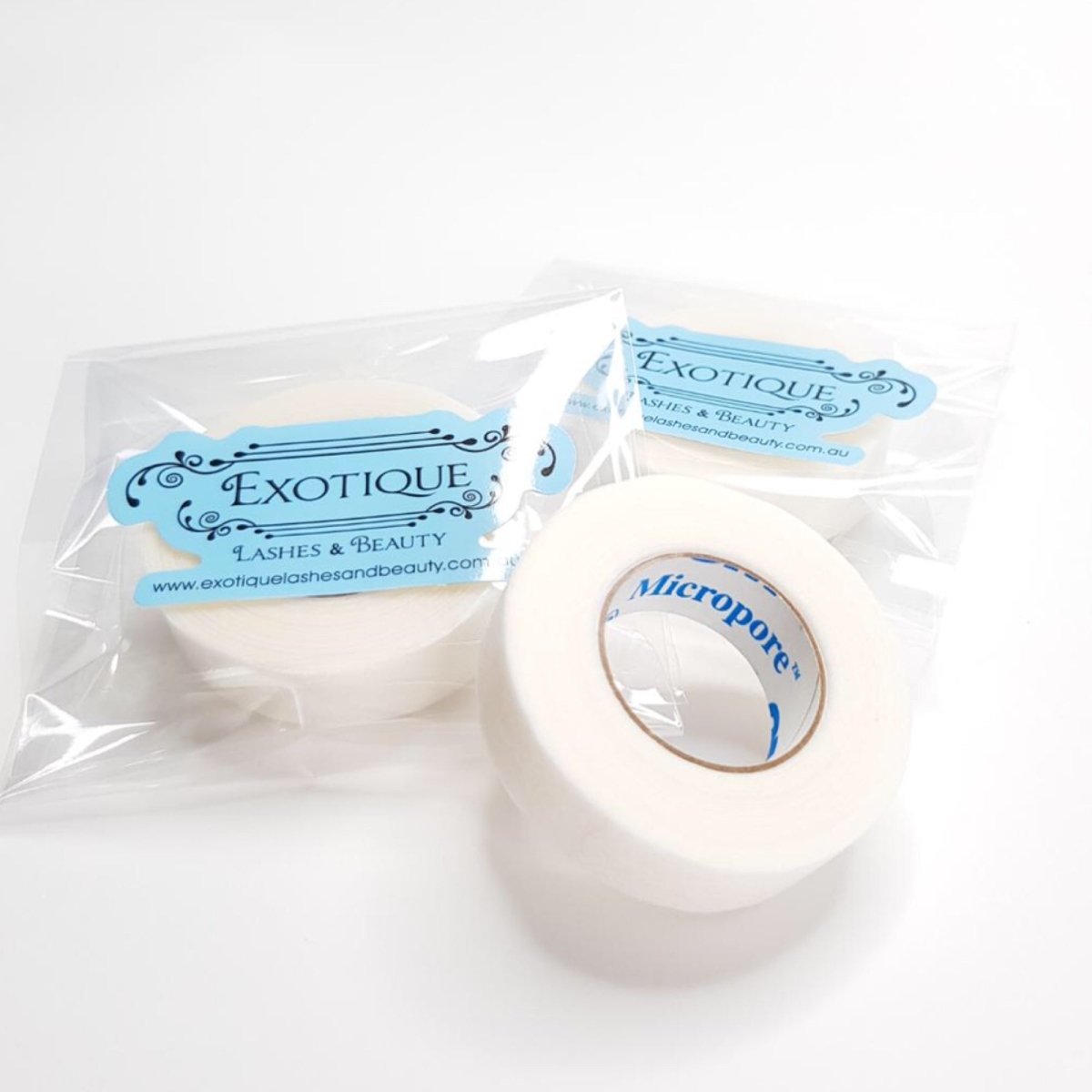 3M Micro pore tape, Buy in Bulk and save - Exotique Lashes