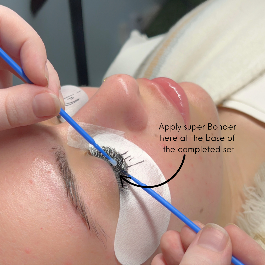 Super Bonder for eyelash extensions