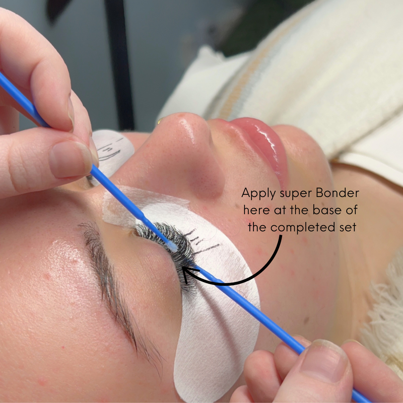 Super Bonder for eyelash extensions