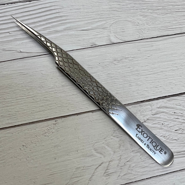 Tweezer Slight Curved for Isolation by Exotique Lashes