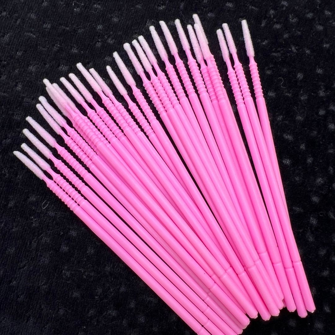 Micro Brushes Long Tipped 100 pk
