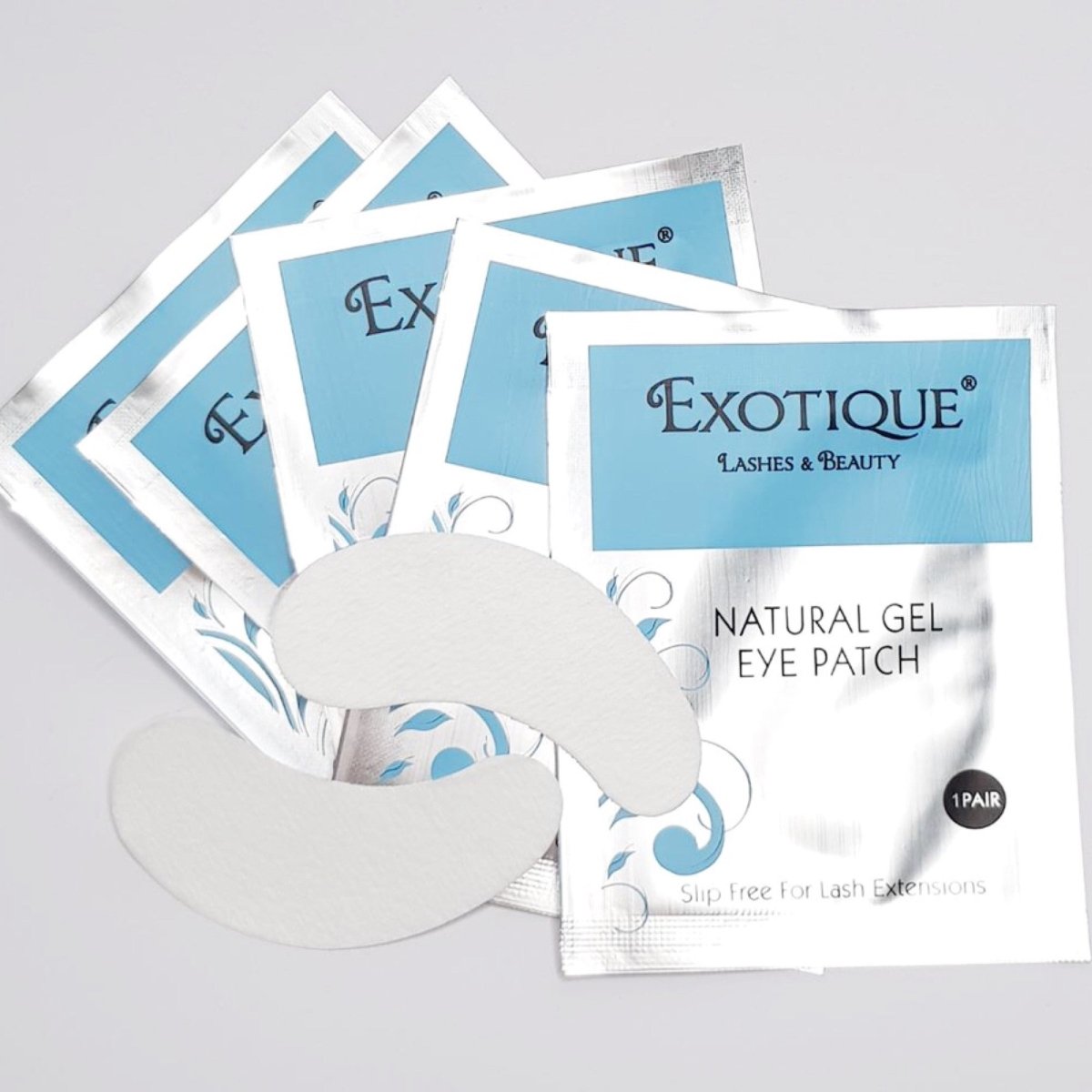 All natural Lash Patches 10PK or 100PK - Exotique Lashes