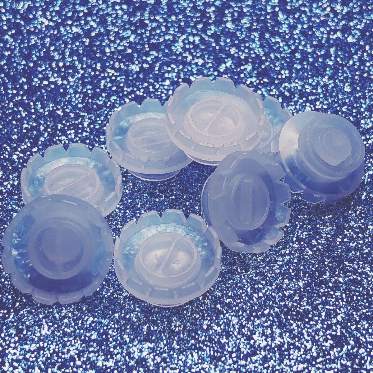 Blooming or Flowering Glue Cups for Volume Lashing