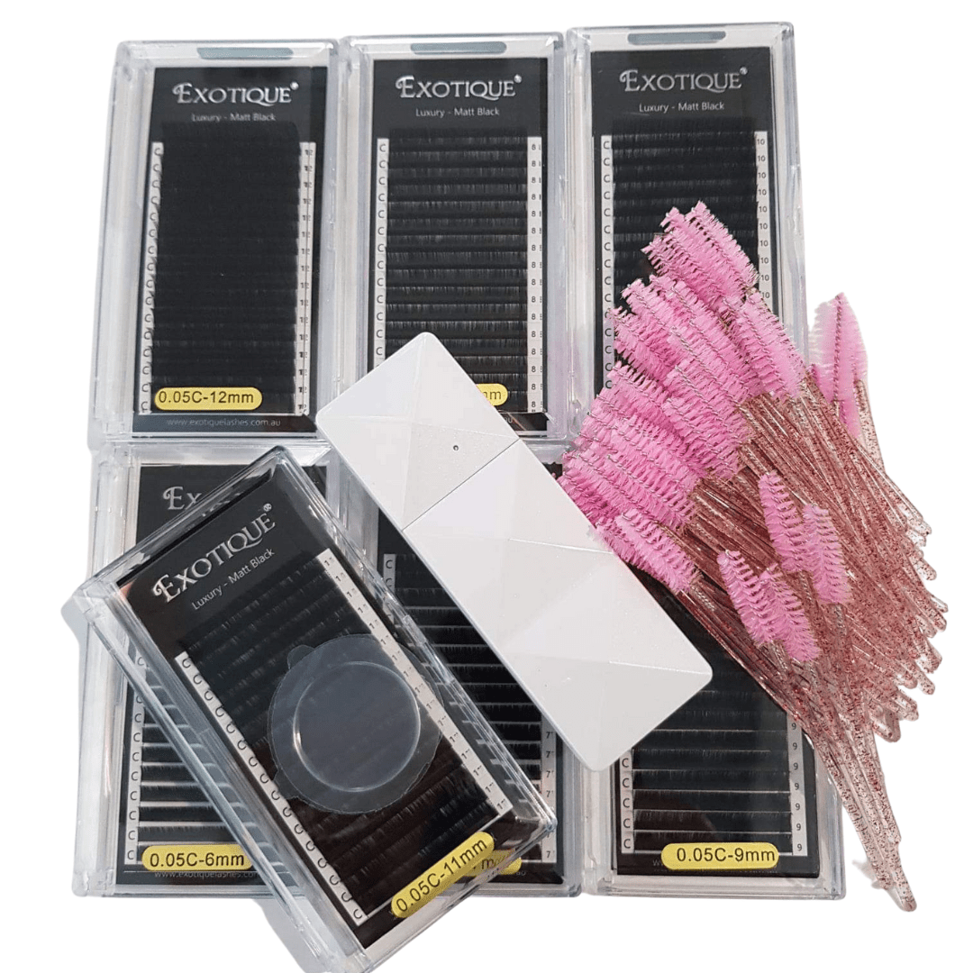 Bundle - Mist Me Up - Exotique Lashes