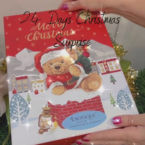 Advent Calendar 24 of Days of Christmas - Exotique Product Surprise