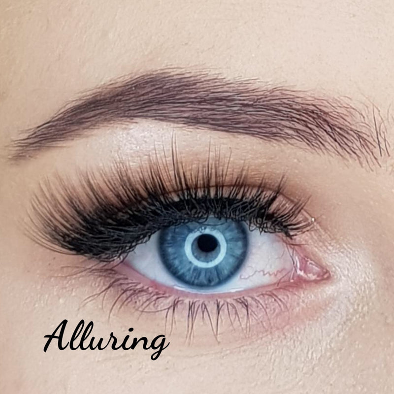 Strip Lashes By Exotique "Alluring"