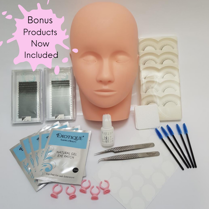 Eyelash Extension Kit - Practice Kit