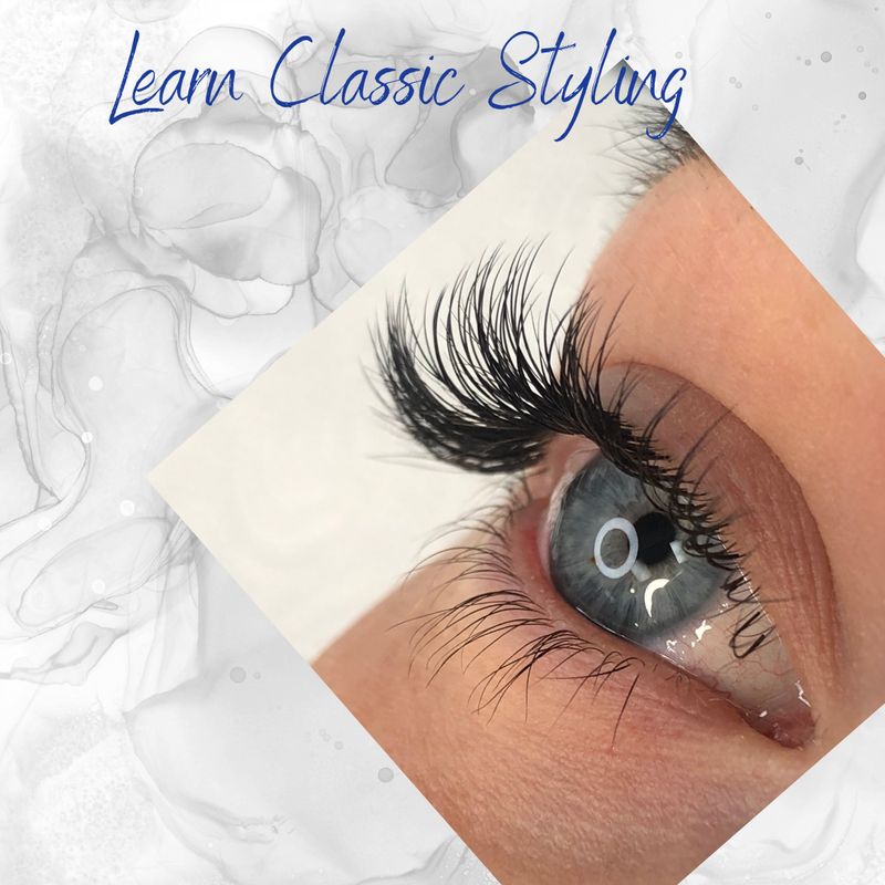 Mapping and Styling Lash Sets Training Class via Zoom