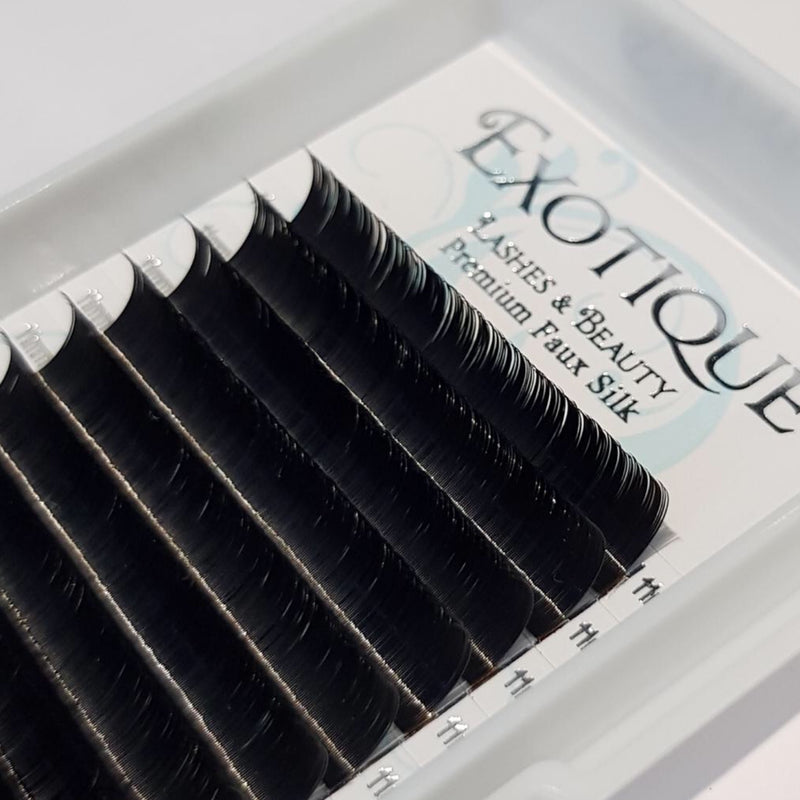 Classic Lashes 0.15s, 0.18 and 0.20 Single Length Lash Trays B, C and D Curls