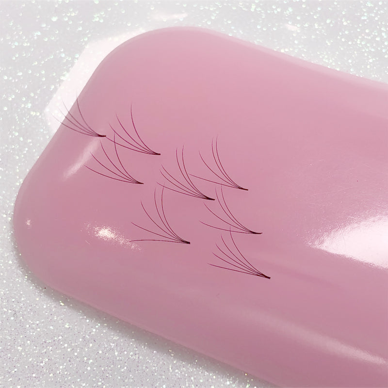Silicone sticky Lash pad by Exotique Lashes - Pink or Clear