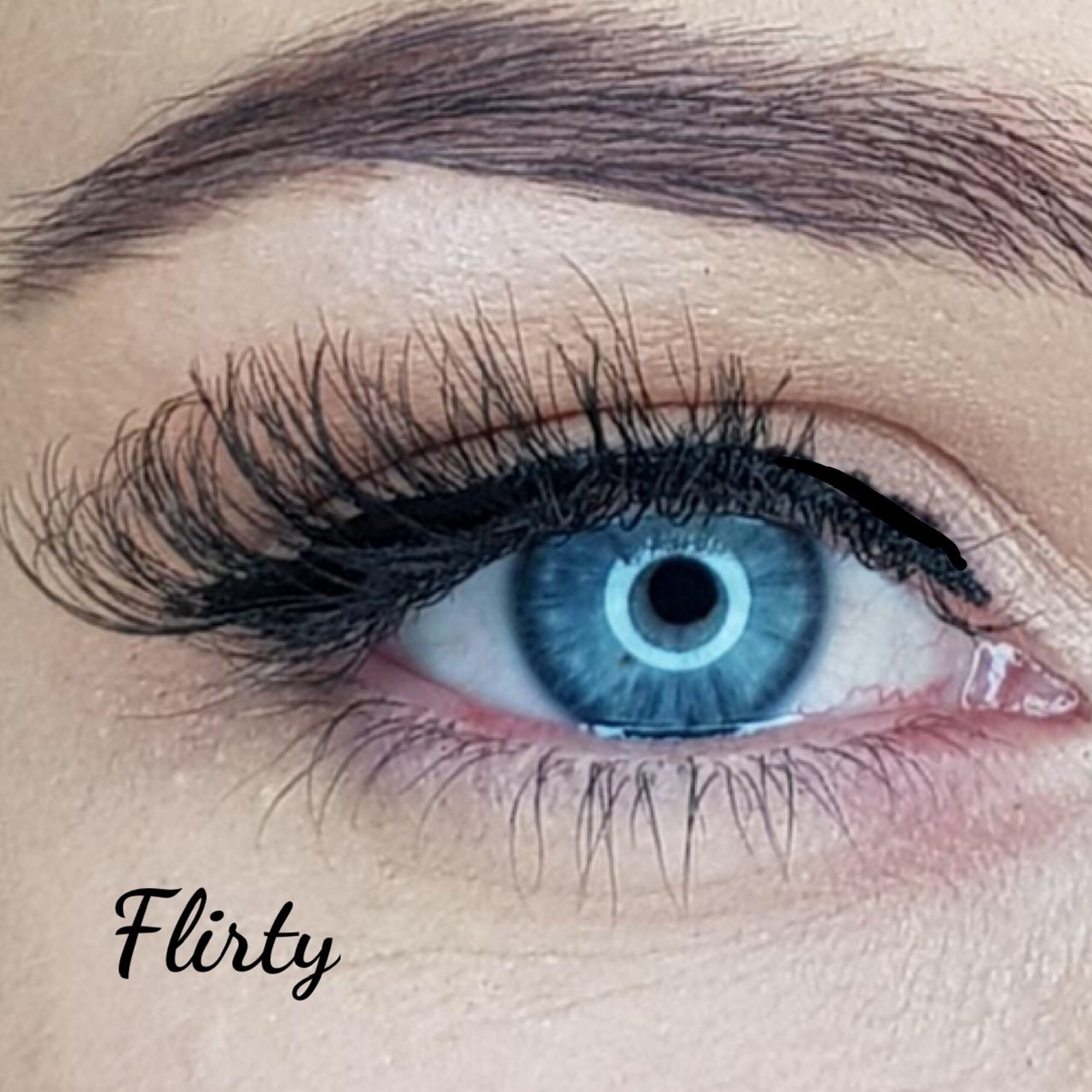 Strip lashes By Exotique "Flirty" - Exotique  Lashes