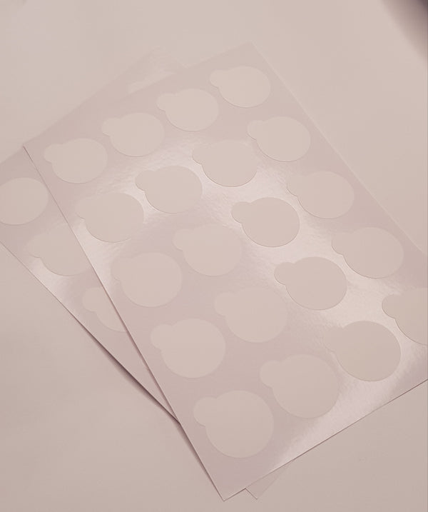 Glue Stickers For Eyelash Extensions - 100 PK