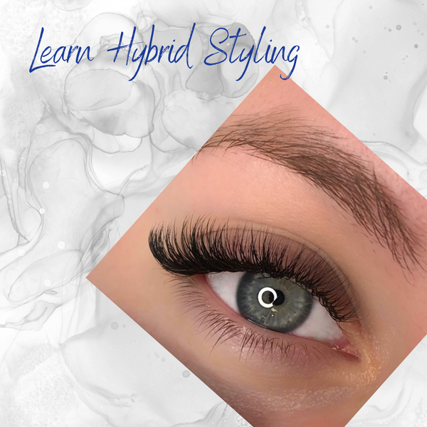 Mapping and Styling Lash Sets Training Class via Zoom