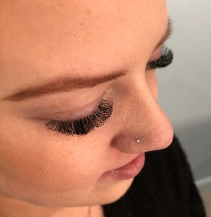 Matt Black Volume Lashes