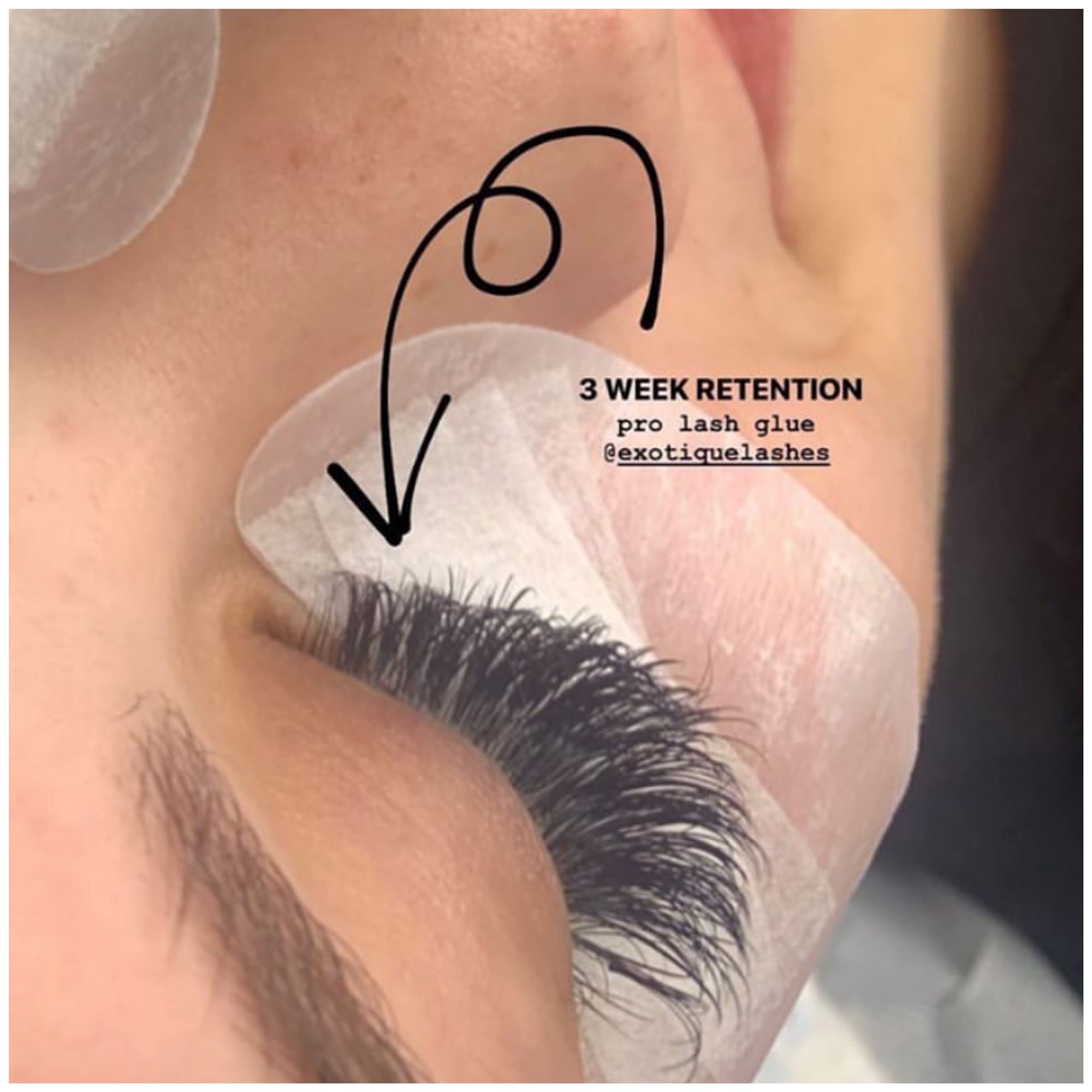 Best glue for lash retention