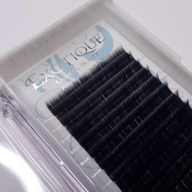 M Curl Lash Trays Mixed Lengths 7-14mm 0.07