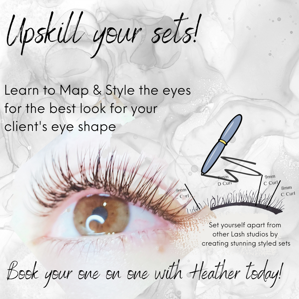 A Guide to Lash Curls!, Lash Education