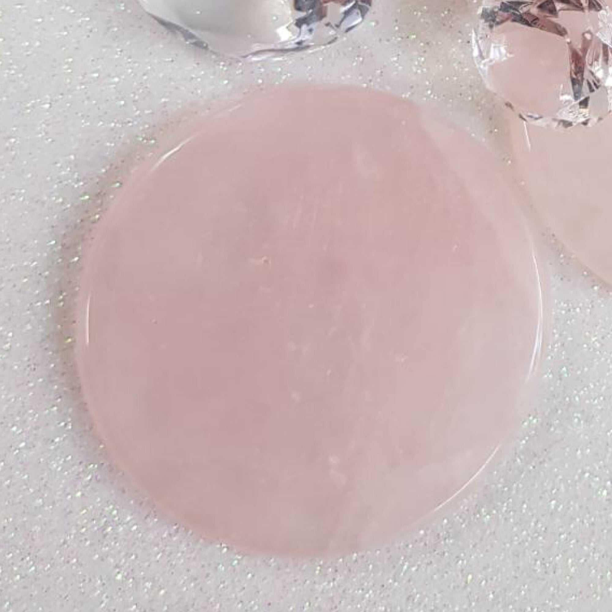 Pink Jade stone - Rose Quartz