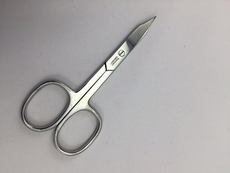 Curved scissors for eyelash Extensions