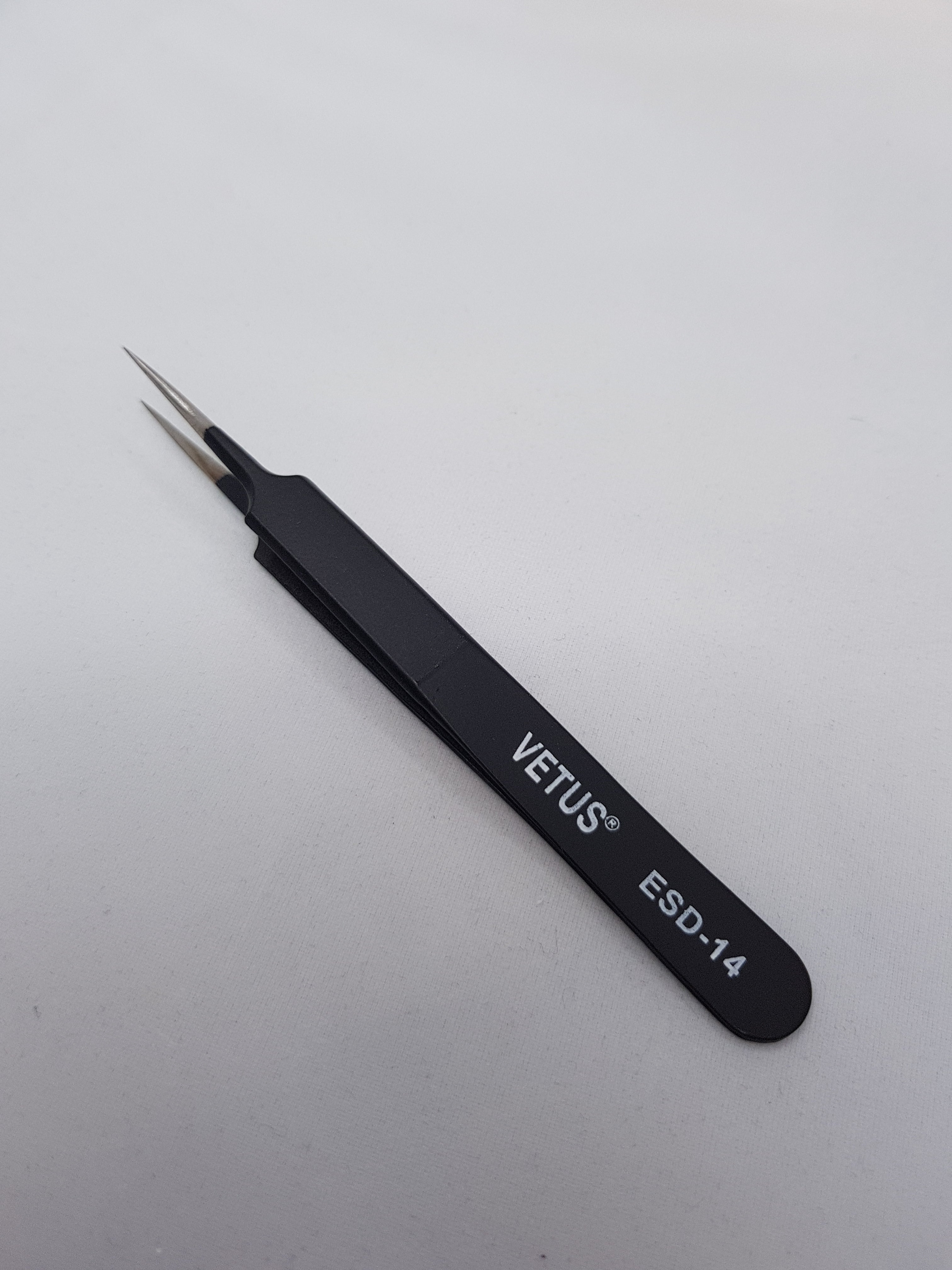 Vetus Tweezer 14 fine tipped.