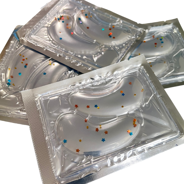 Eye Pads Hydrating and sparkly 10, 25 or 50 Packs