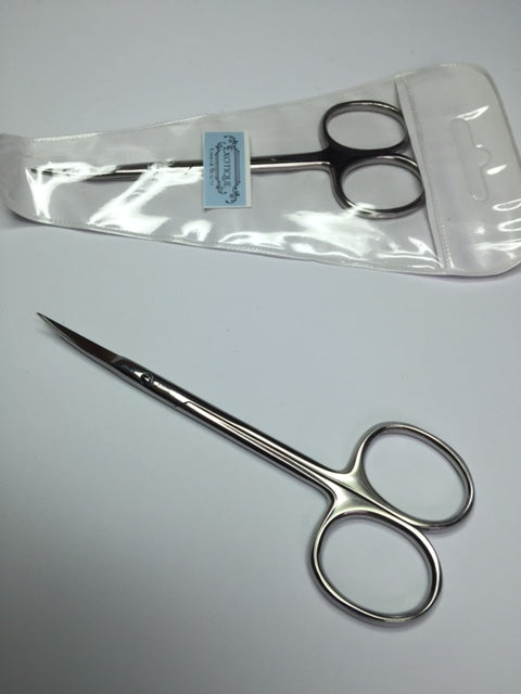 Premium Fine tipped curved scissors - Exotique  Lashes