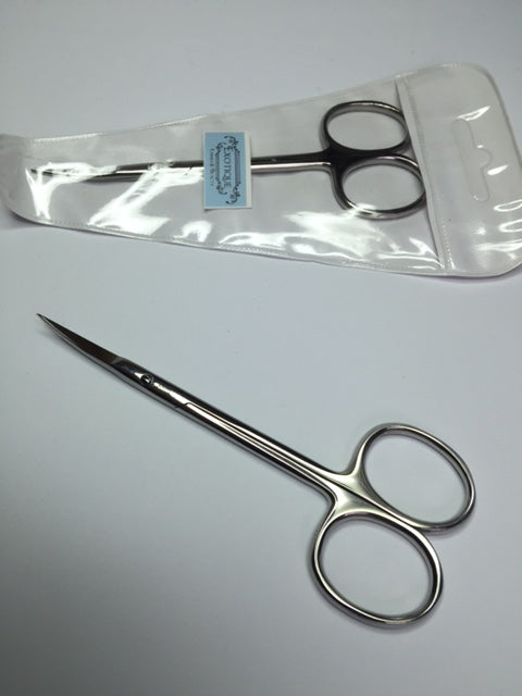 Premium Fine tipped curved scissors